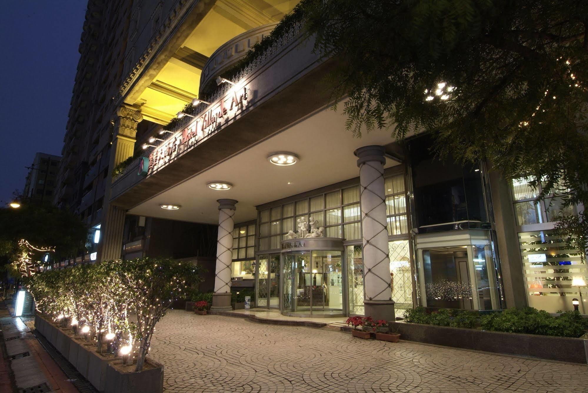 מלון גאושיונג Lees Boutique מראה חיצוני תמונה